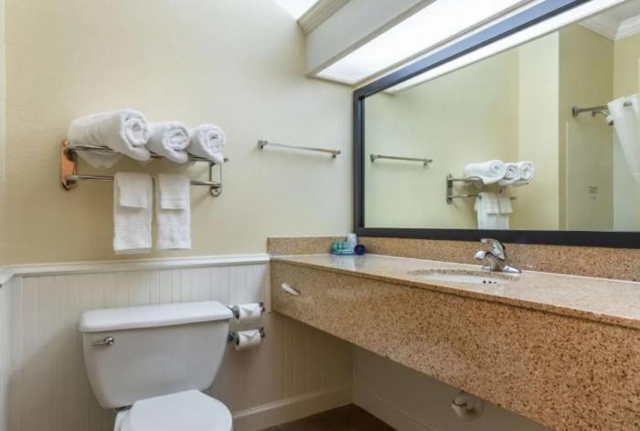 Best Western Dinosaur Valley Inn & Suites Glen Rose Oda fotoğraf